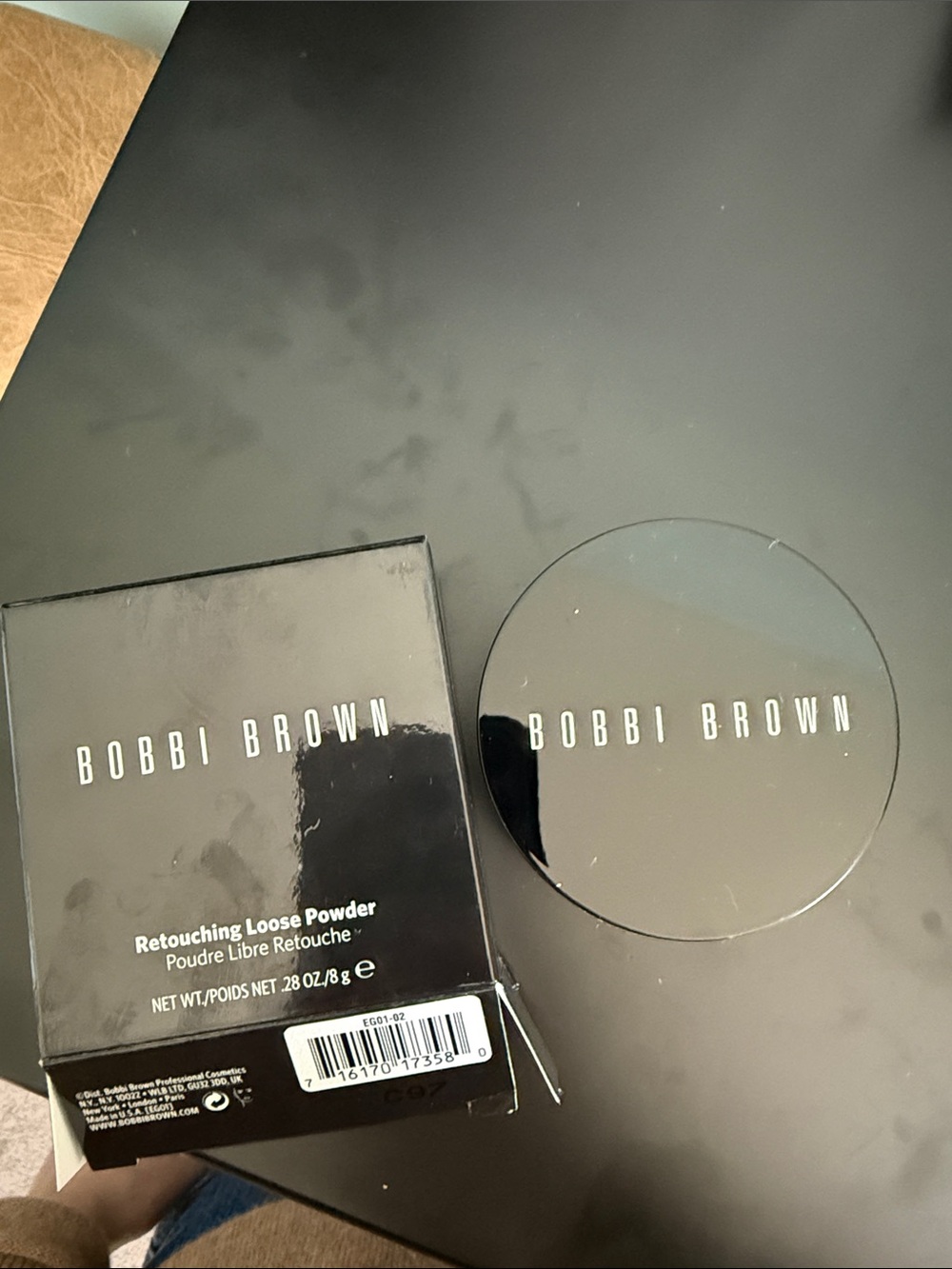 Bobbi Brown Retouching Loose Powder in Rose Pink